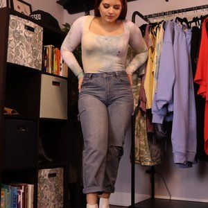Straight Leg Crop Jean